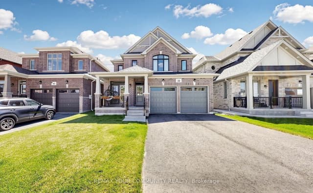 Detached at 32 Baycroft Boulevard, Essa, ON L0M 1B5