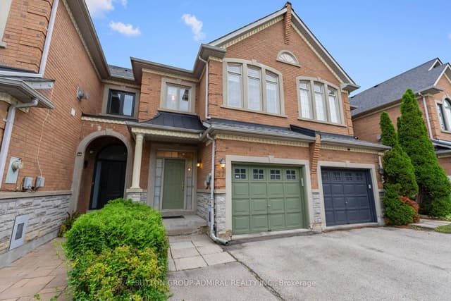 Att/Row/Townhouse at 37 Kingsbridge Circle, Vaughan, ON L4J 8N8