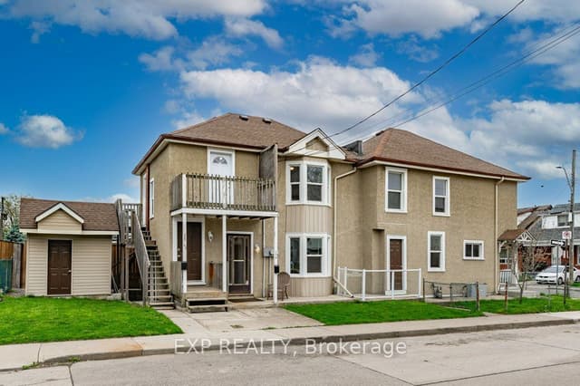 Triplex at 54 Frederick Avenue, Hamilton, ON L8H 4K4