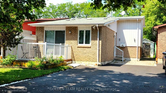Detached at 44 Cobbler Crescent, Toronto, ON M3N 2Y7, Toronto W05