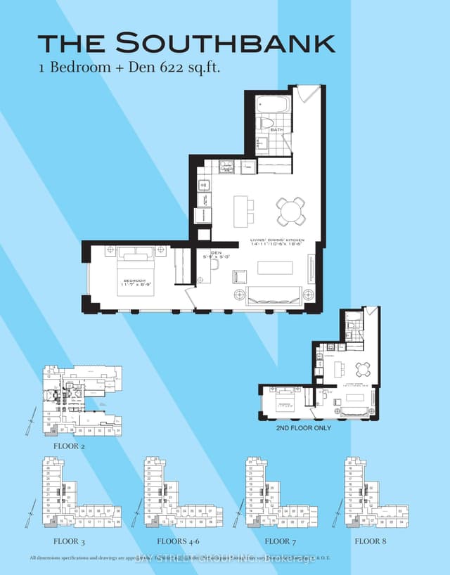 Condo Apartment at 955 Bay Street 614, Toronto, ON M5S 0C6, Toronto C01
