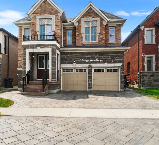 Detached at 22 Gainsford Road, Brampton, ON L6X 5N2