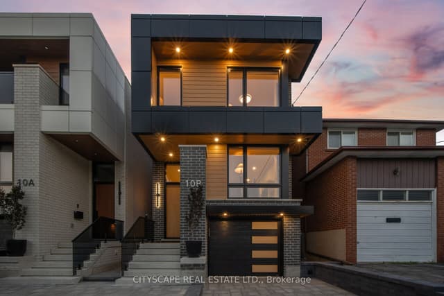Detached at 10B Holmstead Avenue, Toronto, ON M4B 1T1, Toronto E03