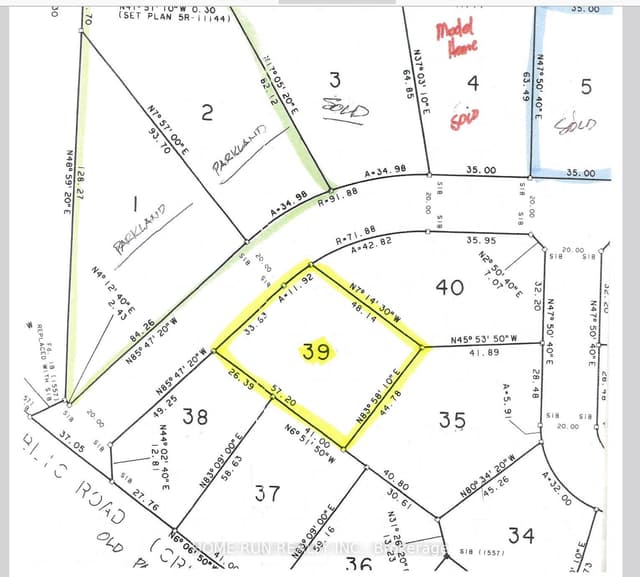 Vacant Land at 92 Chats Road 39, Carp - Dunrobin - Huntley - Fitzroy and Area, ON K0A 1X0