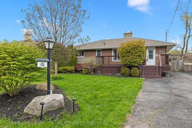 Detached at 436 Baseline Road E, London South, ON N6C 2P6