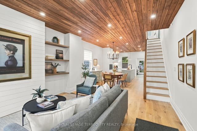 Semi-Detached at 112 Maria Street, Toronto, ON M6P 1W4, Toronto W02