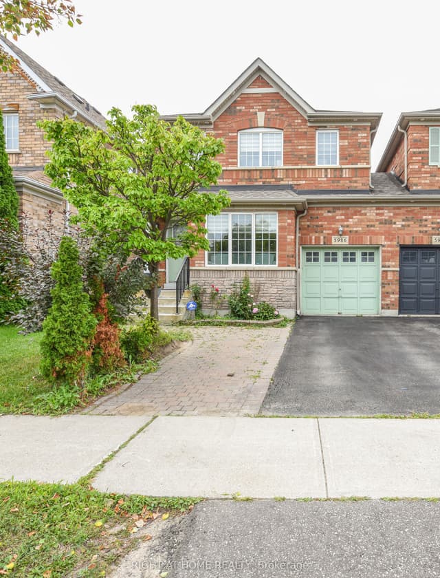 Semi-Detached at 5986 Long Valley Road, Mississauga, ON L5M 6K4