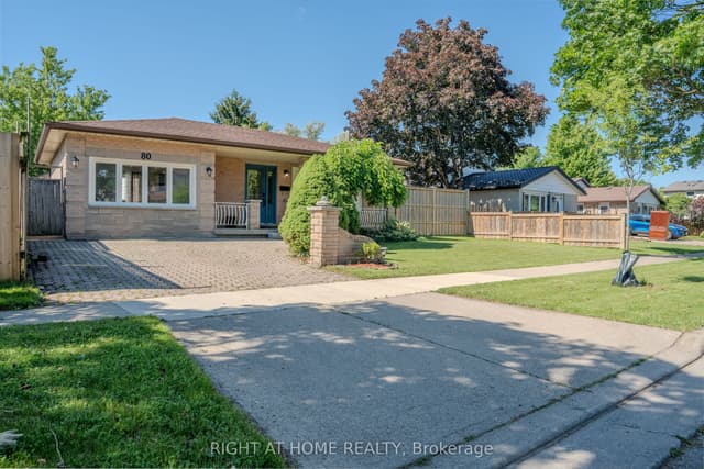 Detached at 80 Chilton Drive, Hamilton, ON L8J 1M4
