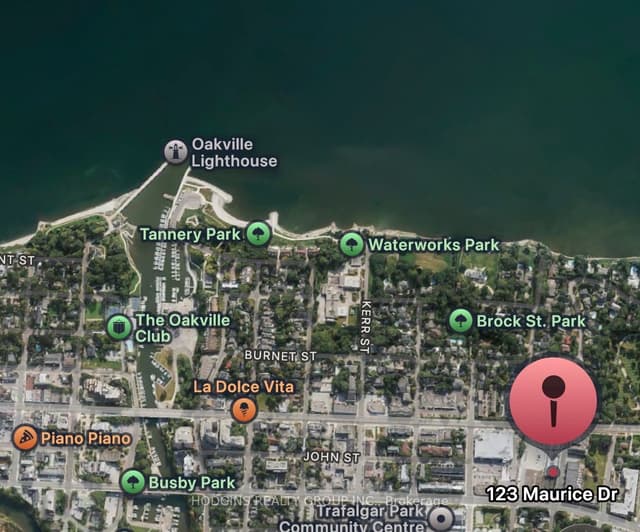 Condo Apartment at 123 Maurice Drive 414, Oakville, ON L6K 2W6