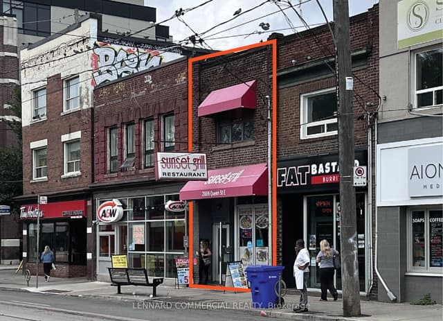 Commercial Retail at 2006 Queen Street E, Toronto, ON M4L 1J3, Toronto E02
