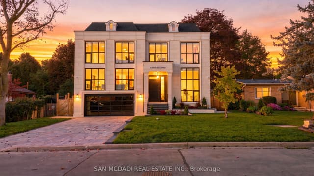 Detached at 6 North Hills Terrace, Toronto, ON M3C 1M6, Toronto C13