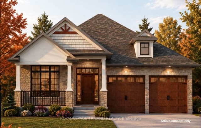 Detached at 4167 Lot 70 Fallingbrook Road, London South, ON N6P 1H5