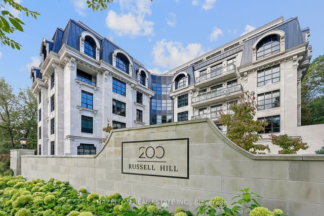 Condo Apartment at 200 Russell Hill Road 303, Toronto, ON M4V 2T2, Toronto C02