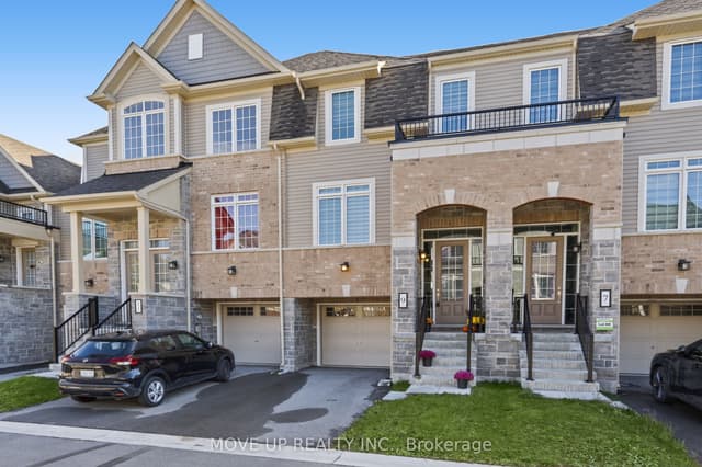 Att/Row/Townhouse at 9 Andrew Knowles Lane S, East Gwillimbury, ON L0G 1M0