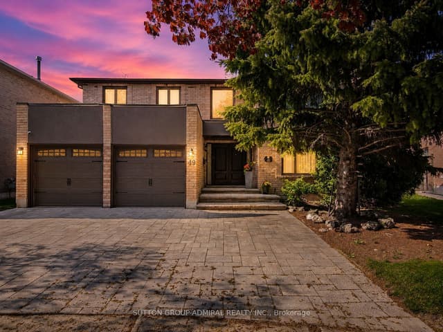 Detached at 49 Miriam Crescent, Richmond Hill, ON L4B 2P8