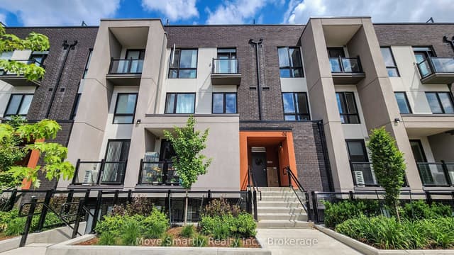 Condo Townhouse at 10 Marquette Avenue 8, Toronto, ON M6A 1X9, Toronto C04
