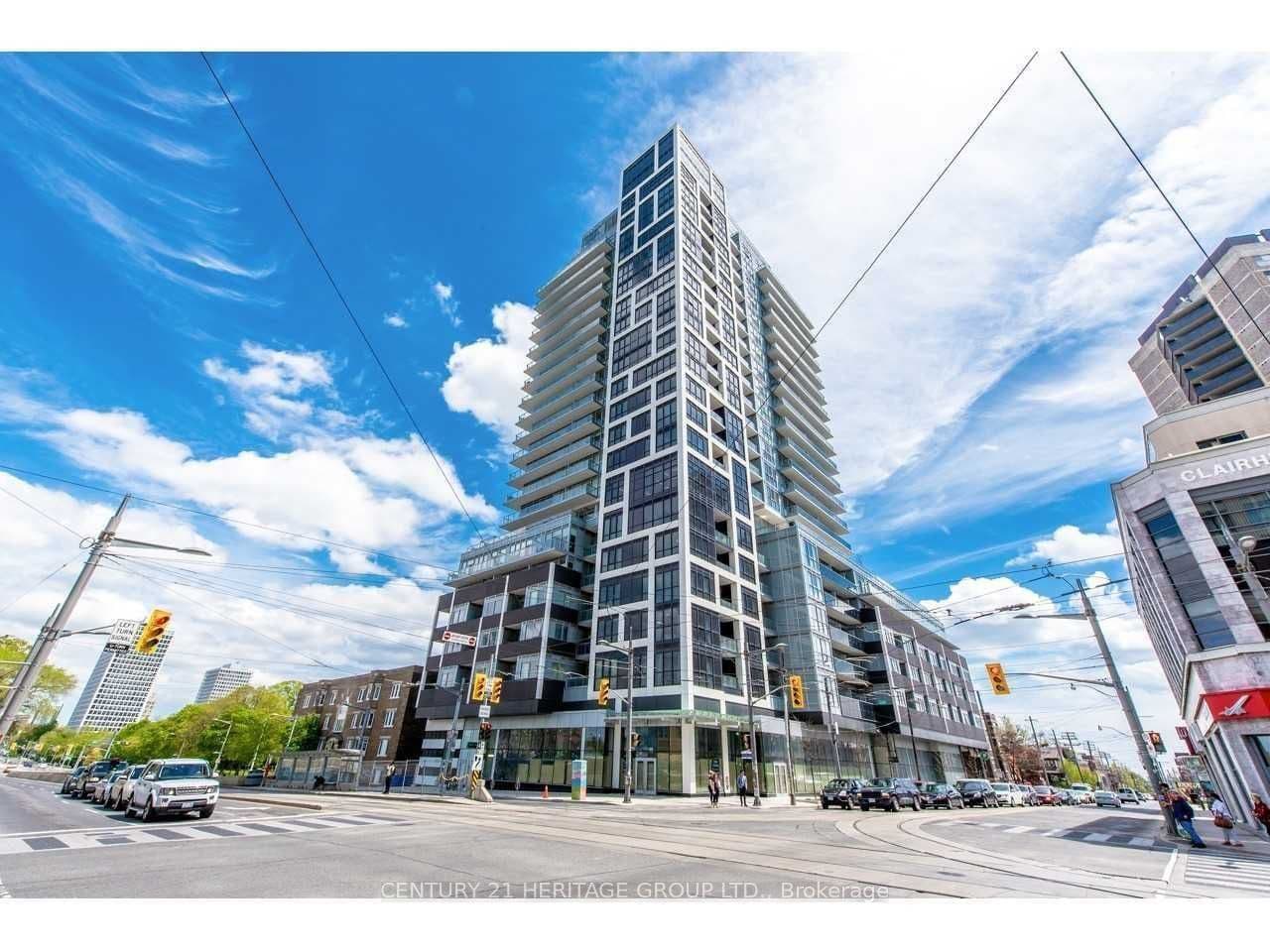 Suite 1709 · Floor 17, Unit 1709 · 501 St Clair Ave W