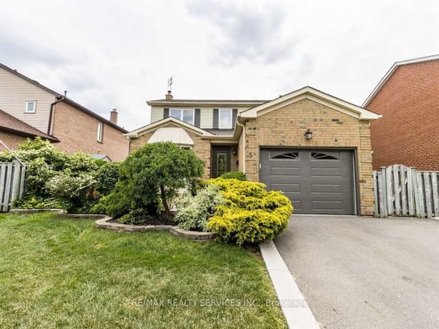 Detached at 5 Nimrod Crescent, Brampton, ON L6S 4T9