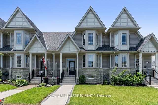 Att/Row/Townhouse at 25 Elliot Street E 2, Centre Wellington, ON N1M 0H6