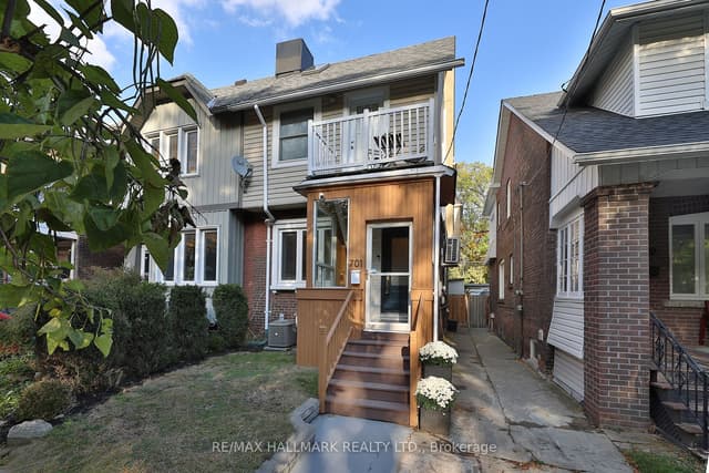 Semi-Detached at 701 Greenwood Avenue, Toronto, ON M4J 4B6, Toronto E03