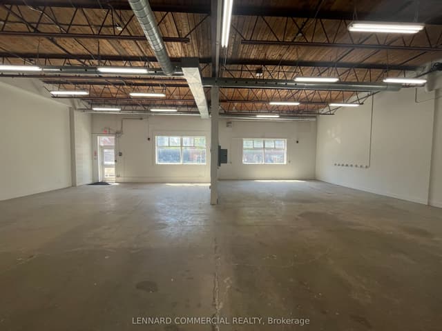 Office at 401 Logan Avenue 110, Toronto, ON M4M 2P2, Toronto E01