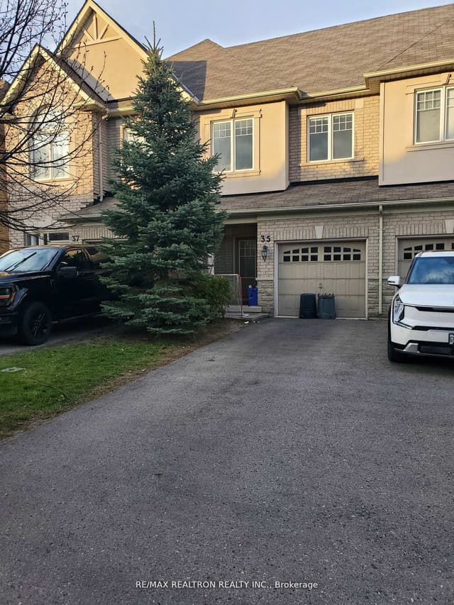 Att/Row/Townhouse at 35 Elihof Drive, Vaughan, ON L6A 4N6