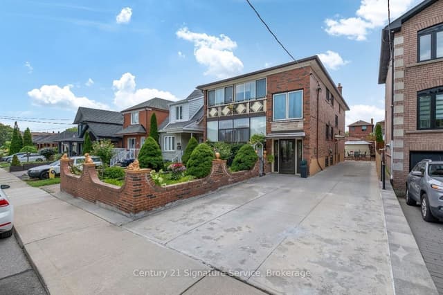 Duplex at 524 Silverthorn Avenue, Toronto, ON M6M 3H7, Toronto W03