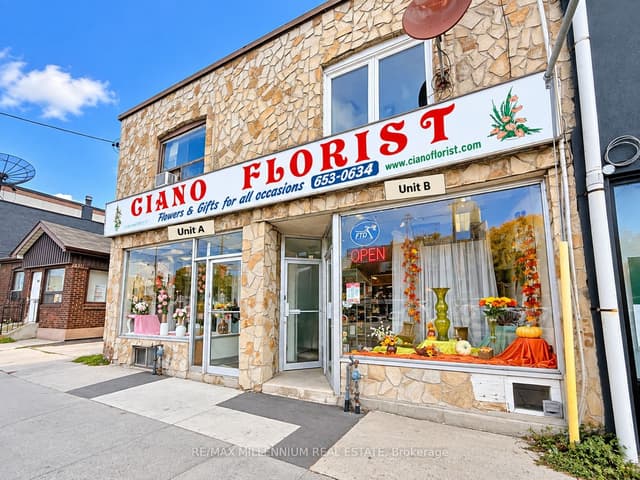 Commercial Retail at 518 Rogers Road NW A, Toronto, ON M6M 1B3, Toronto W03
