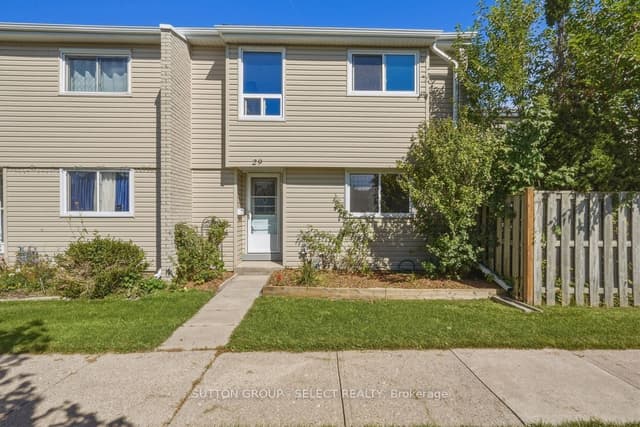 Condo Townhouse at 669 Osgoode Drive 29, London South, ON N6E 2C7