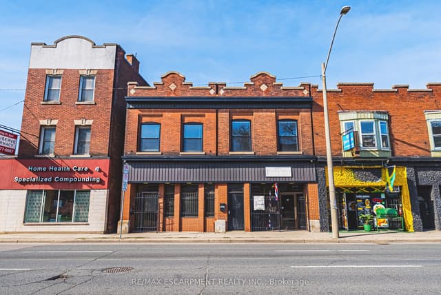 Detached at 593-595 King Street E, Hamilton, ON L8N 1E4