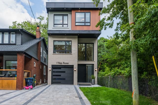 Detached at 1 Haig Avenue, Toronto, ON M1N 2W2, Toronto E06