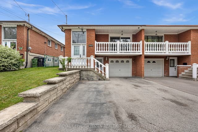 Semi-Detached at 57 Bakerton Drive, Toronto, ON M1J 2T3, Toronto E09