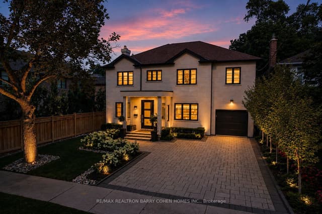 Detached at 7 Glen Rush Boulevard, Toronto, ON M5N 2T2, Toronto C04