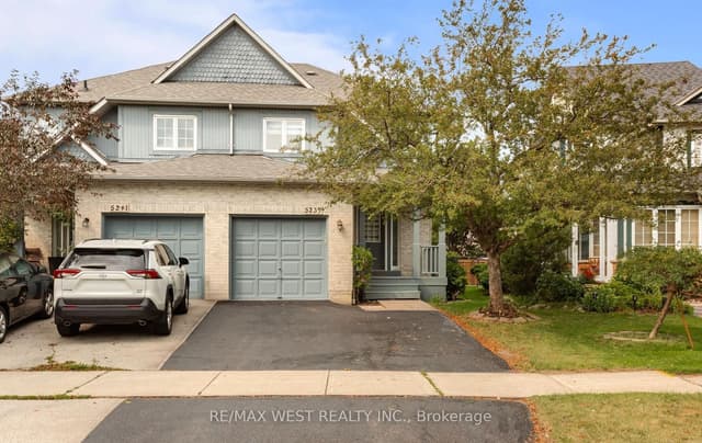 Semi-Detached at 5239 Bushelgrove Circle, Mississauga, ON L5M 6C5