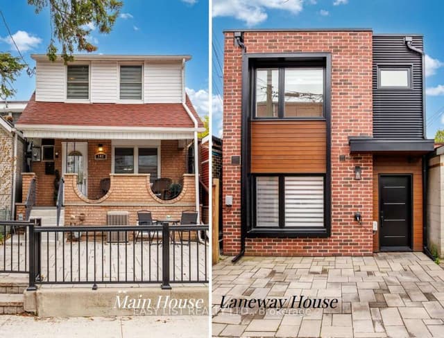 Duplex at 140 Ascot Avenue, Toronto, ON M6E 1G4, Toronto W03
