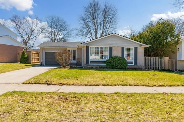 Detached at 1102 Prince Philip Drive, London North, ON N6H 4E5