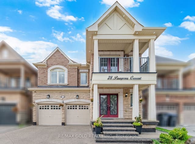Detached at 78 Pennycross Crescent, Brampton, ON L7A 4M2
