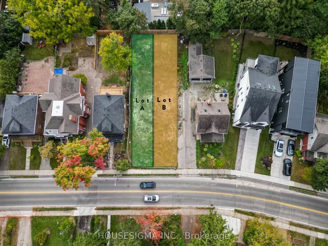 Vacant Land at 89B William Street W, Waterloo, ON N2L 1J6