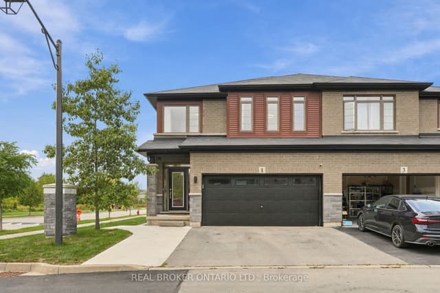 Semi-Detached at 1 Burley Lane, Hamilton, ON L9G 0G5
