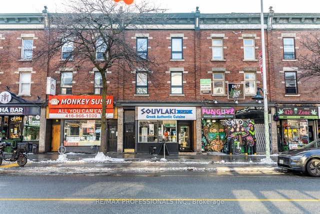 Sale Of Business at 495 Bloor Street W, Toronto, ON M5S 1Y2, Toronto C01