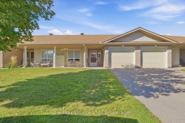 Att/Row/Townhouse at 15 Aldersgate Drive 14, Belleville, ON K8N 5N1
