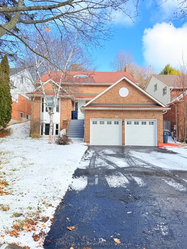 Upper Level at 41 Broadbridge Drive Main and Upper, Toronto, ON M1C 3K5, Toronto E10