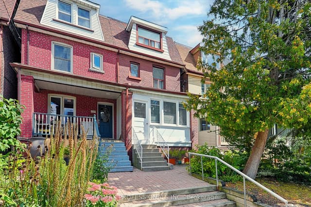 Semi-Detached at 227 Montrose Avenue, Toronto, ON M6G 3G6, Toronto C01