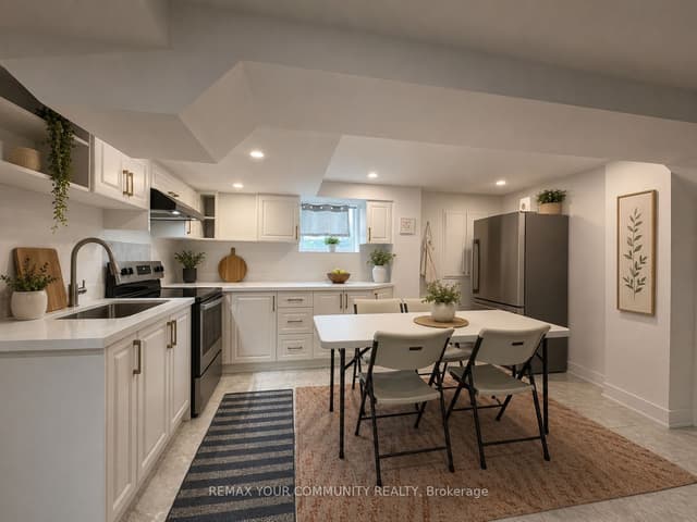 Detached at 84 Cindy Nicholas Drive Bsmt, Toronto, ON M1E 5L1, Toronto E09