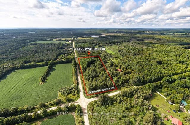 Vacant Land at PT LT 70 West Back Line, Chatsworth, ON N0C 1H0
