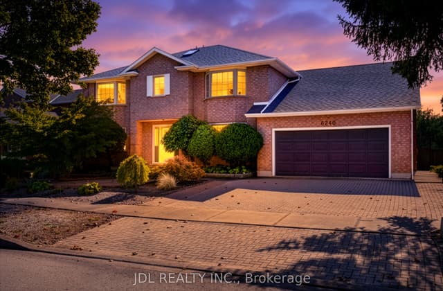 Detached at 6240 Moretta Drive, Niagara Falls, ON L2J 4H4