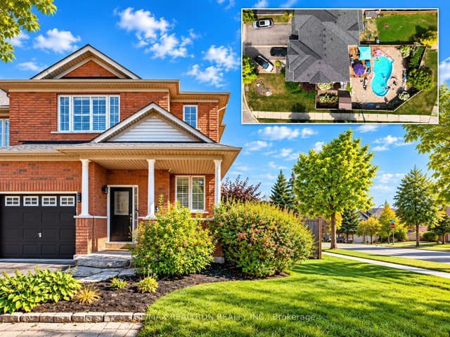 Att/Row/Townhouse at 174 Millcliff Circle, Aurora, ON L4G 7N7