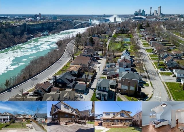 Detached at 5207 River Road, Niagara Falls, ON L2E 3G9
