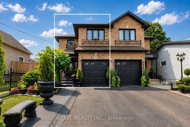 Semi-Detached at 218 Macaulay Street E, Hamilton, ON L8L 3X8