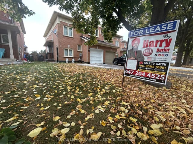 Semi-Detached at 126 Rainforest Drive N, Brampton, ON L6R 1A5
